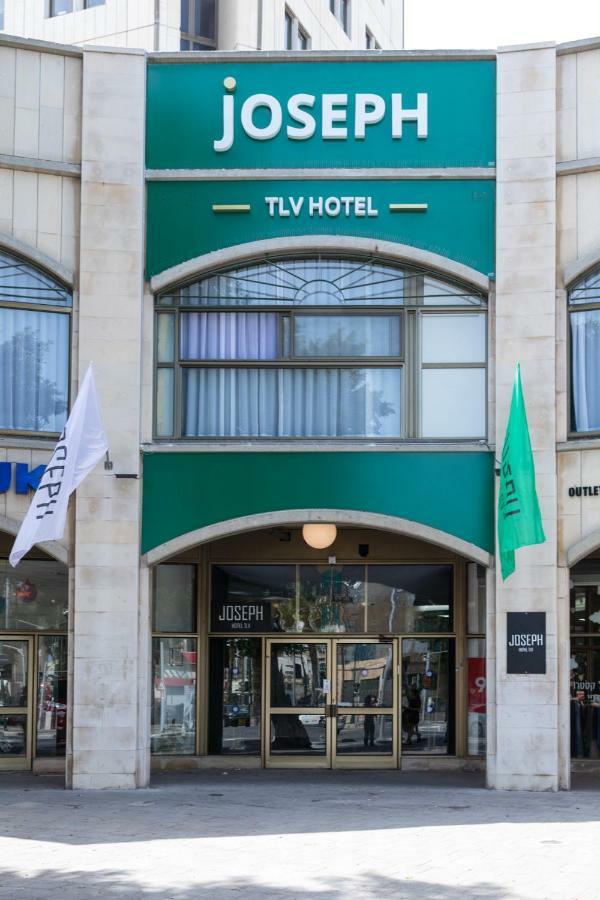 Joseph Hotel Tlv Tel Aviv Ngoại thất bức ảnh