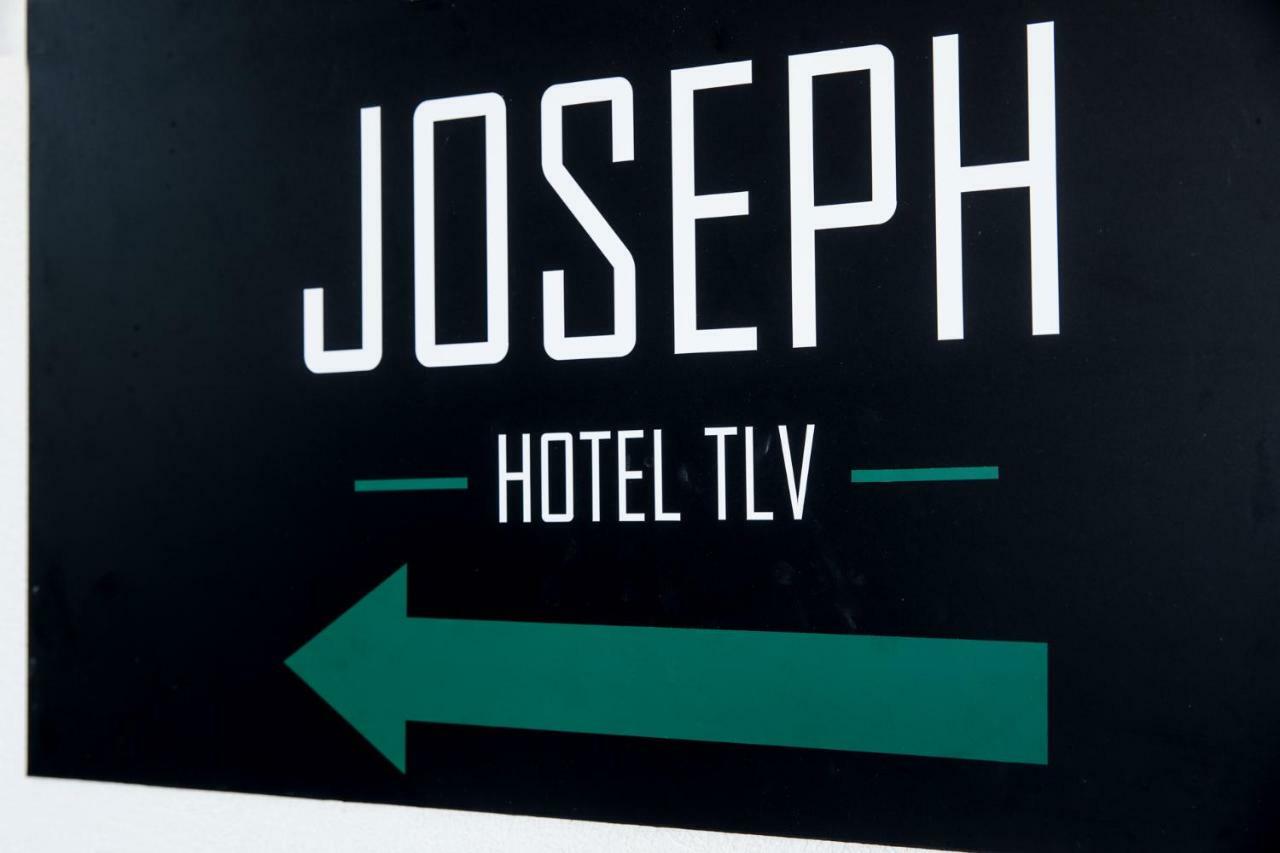 Joseph Hotel Tlv Tel Aviv Ngoại thất bức ảnh